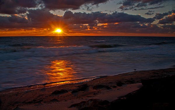 Adelaide Dark Sunrise by Jose Rojas