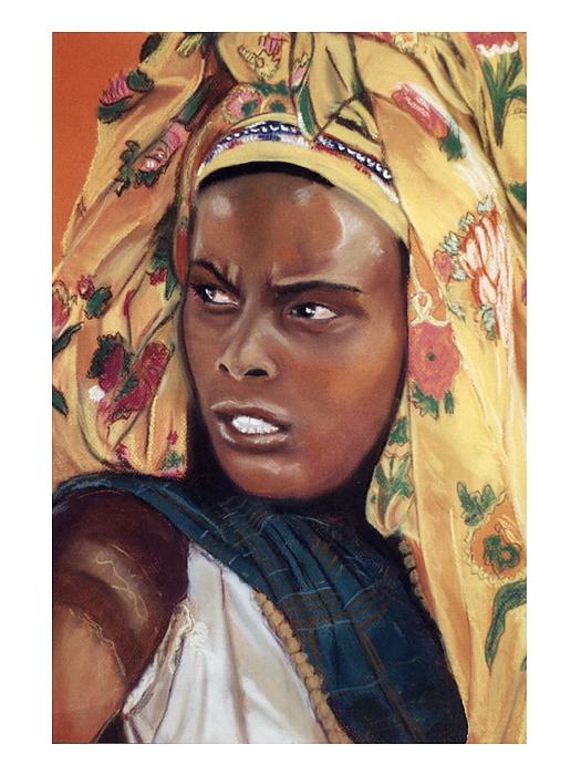 JackieO Kelley - African Women Series-Ethiopian Woman