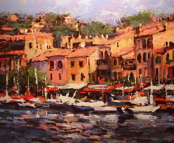 R W Goetting - Afternoon in Cassis