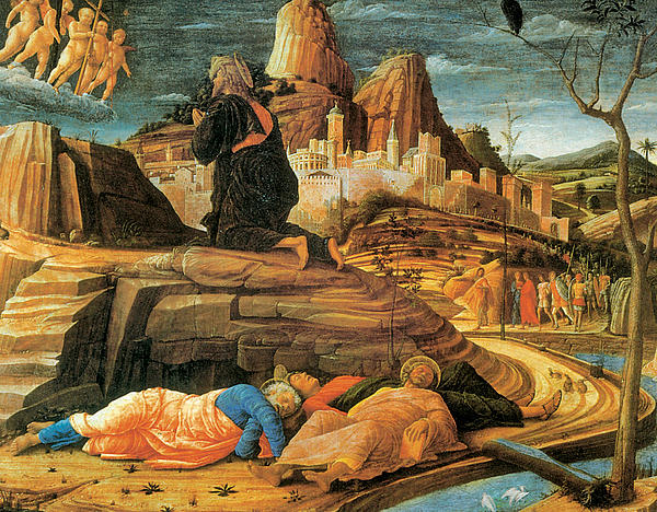 Agony In The Garden by Andrea Mantegna