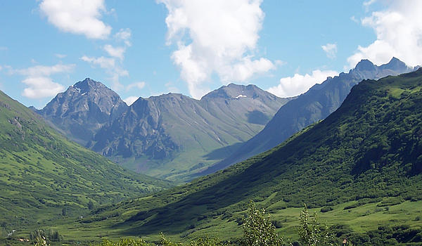 Aimee L Maher ALM GALLERY - Alaska Mountains