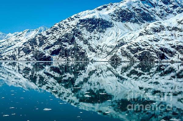 Debra Martz - Alaskan Reflections Abstract