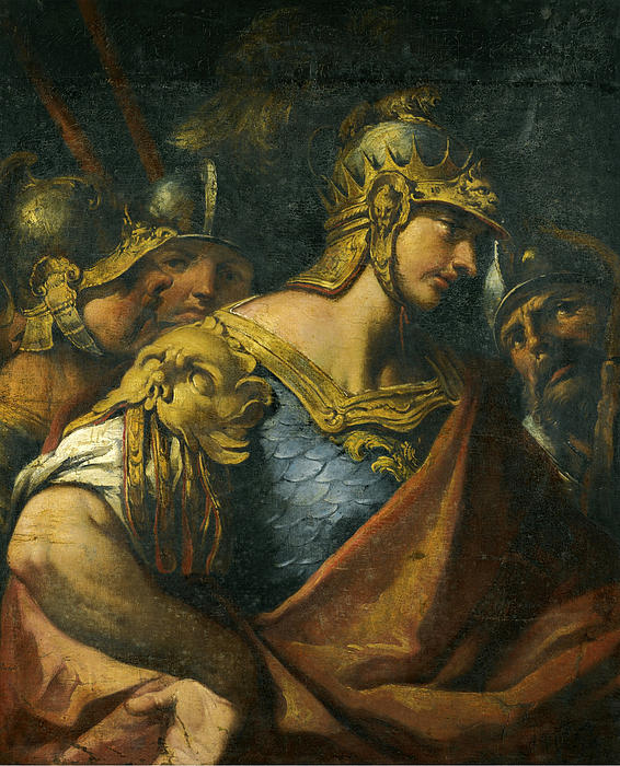 Alexander The Great Paintings for Sale