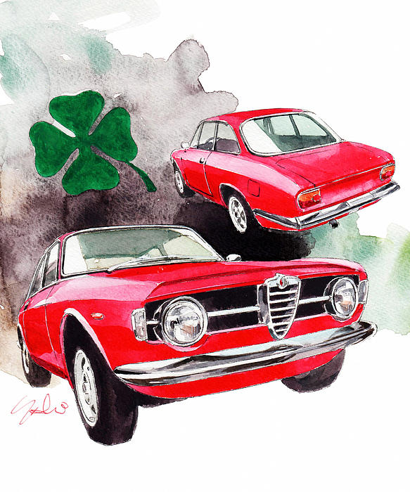 CAR GRAPHIC（カーグラフィック）CG REVIVAL 特集：VIVA ALFA