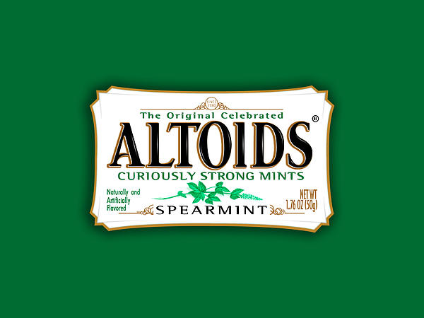 Altoids Spearmint iPhone Case