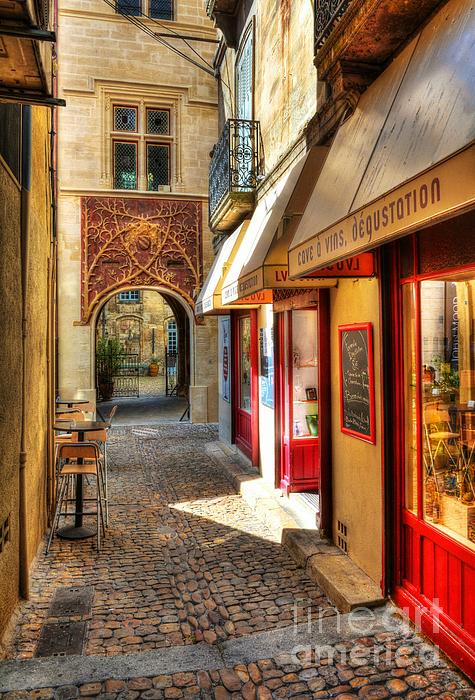 Mel Steinhauer - An Alley In Avignon