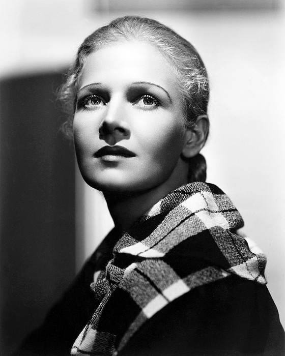 Ann Harding In Biography Of A Bachelor Girl by Silver Screen