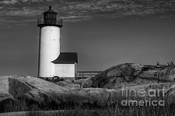Jerry Fornarotto - Annisquam Lighthouse bw