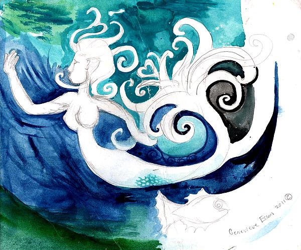 Genevieve Esson - Aqua Mermaid