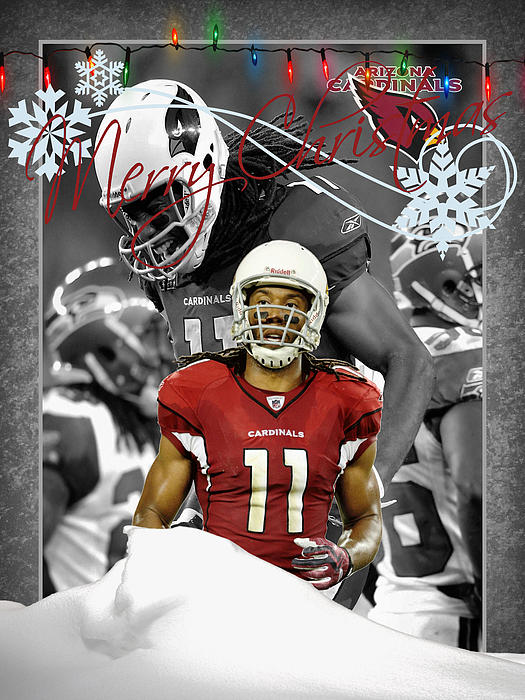 Larry Fitzgerald Red Zone Larry Christmas Arizona Cardinals T