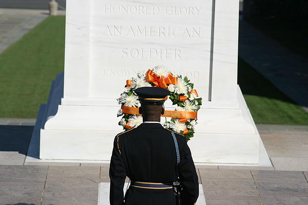 Arlington National Cemetery - Tomb Of The Unknown Soldier - 12128 Print ...