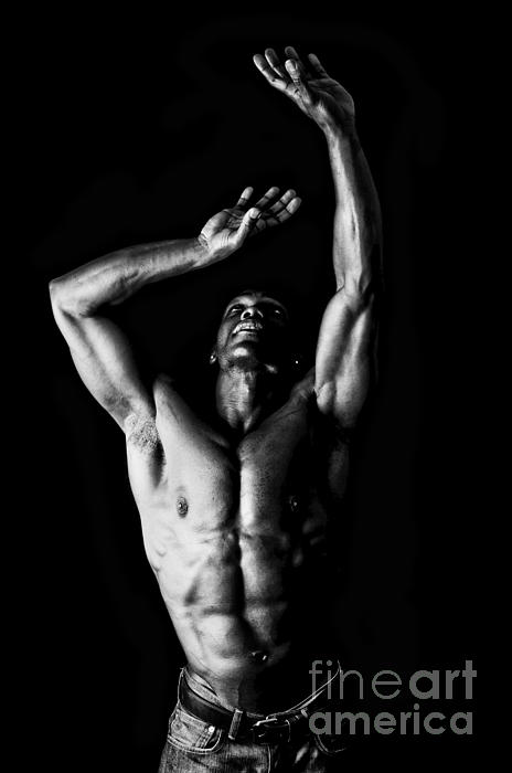 Artistic Pose of a Muscular Man Yoga Mat by Jt PhotoDesign - Fine Art  America