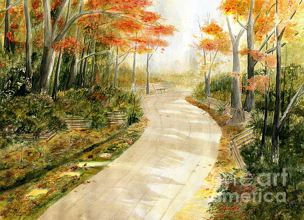 Melly Terpening - Autumn Lane