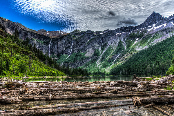 Derek Haller - Avalanche Lake 1