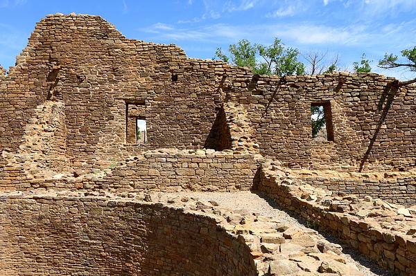 Christiane Schulze Art And Photography - Aztec Ruins New Mexico