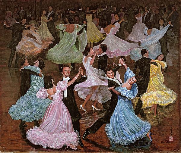 HDHDHD Adult Puzzle 1500 Piece Ballroom Dancing - 1500 Piece