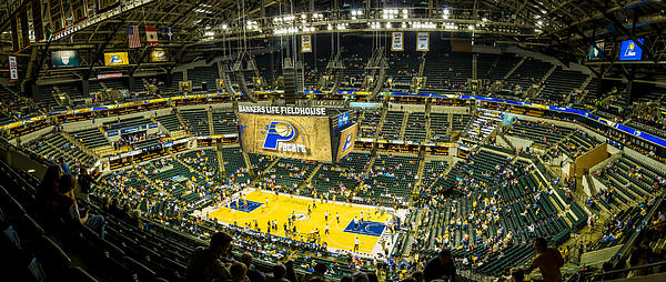 indiana pacers home arena