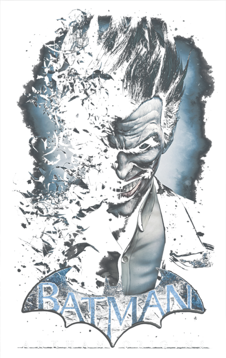 Batman Arkham Origins - Joker Tank Top by Brand A - Pixels Merch