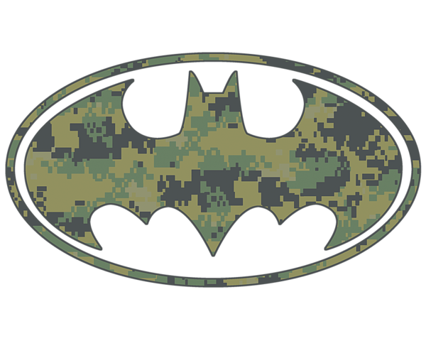 Batman - Marine Camo Shield T-Shirt by Brand A - Fine Art America