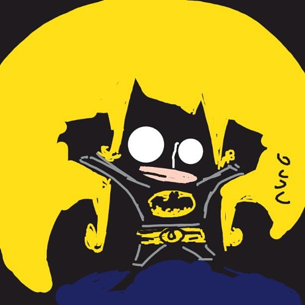 batmands #cartoon #batman #sketch iPhone 12 Mini Case by Nuno Marques -  Instaprints