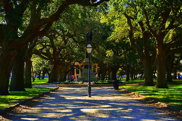 Lisa Wooten - Battery Park White Point Gardens In Charleston SC
