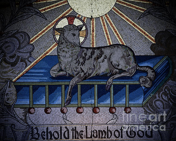 Behold The Lamb of God Tote Bag Behold The Lamb of God Tote Bag