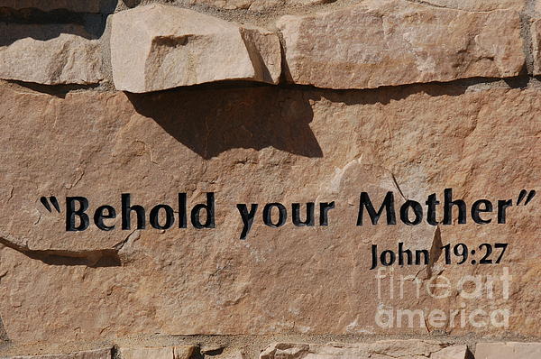 Behold Your Mother by Ruth Ann Behlmann