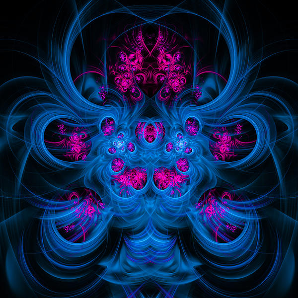 Abstract Fractal Design jigsaw puzzle in Puzzle of the Day puzzles