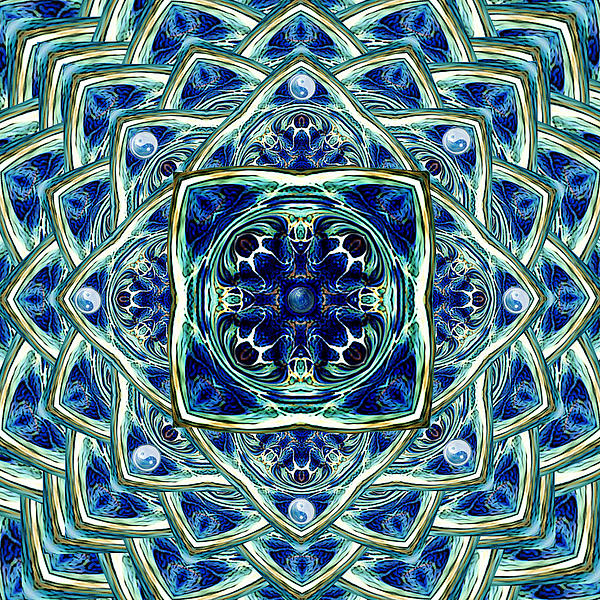 Pattern Mixed+media