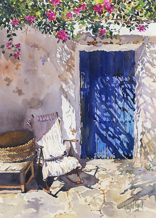 Margaret Merry - Blue door