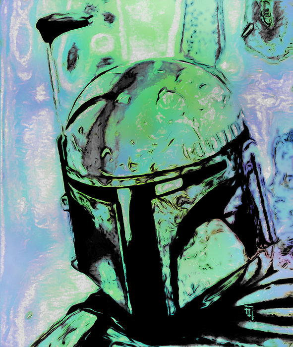 Boba Fett 3 Coffee Mug by Fli Art - Pixels