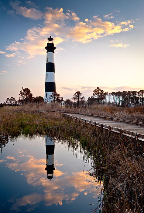 Dave Allen - Bodie Island Lighthouse - Cape Hatteras Outer Banks NC