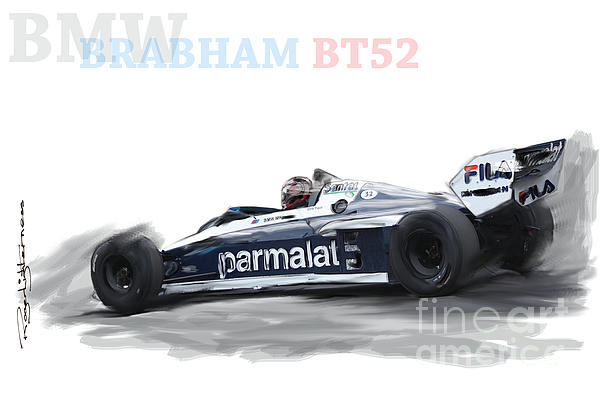 Brabham Bt52 wallpapers