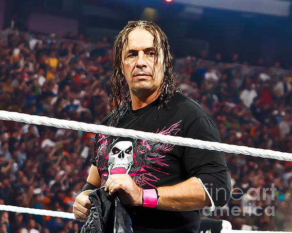 100+] Bret Hart Wallpapers