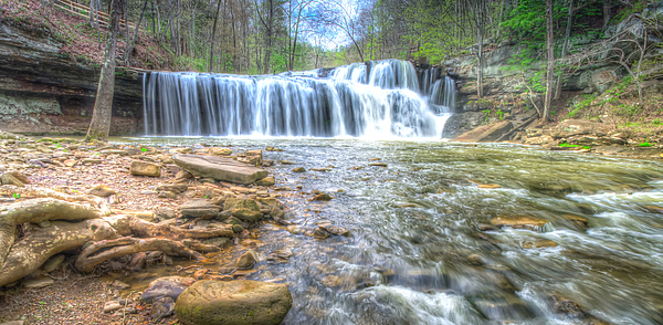 Michael Bowen - Brush Creek Falls located in West Virginia