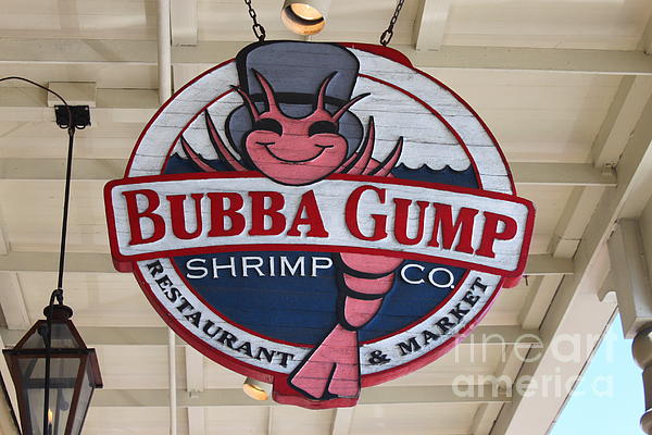 Bubba Gump Shrimp co. Coffee Mug by Bev Conover - Pixels