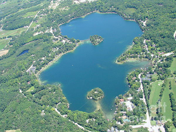 C-046 Crystal Lake 2 Sheboygan County Wisconsin by Bill Lang