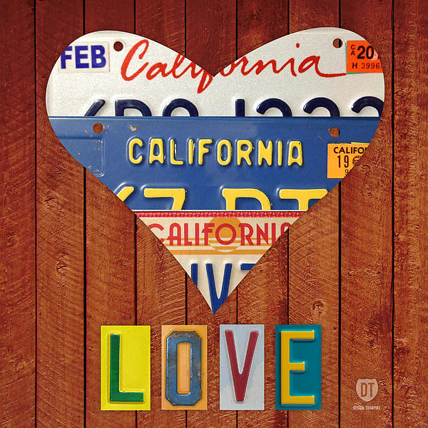 https://images.fineartamerica.com/images-medium-5/california-love-heart-license-plate-art-series-on-wood-boards-design-turnpike.jpg