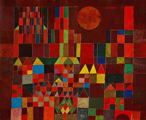 Eurographics Paul Klee Castle and Sun 1000pc Puzzle for sale online 