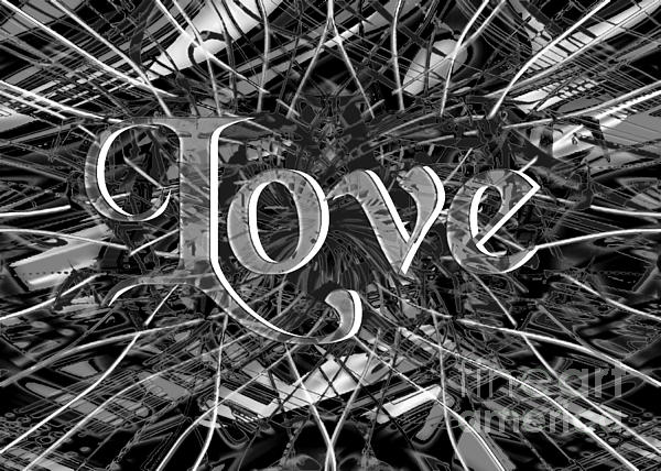Black And White Digital+art