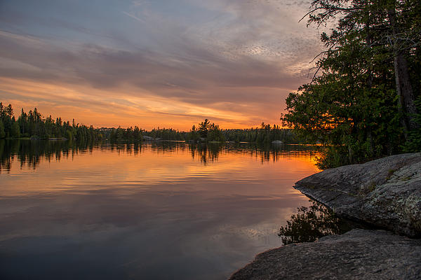 Cherokee Lake Sunset by Shane Mossman