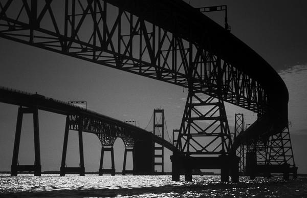 Skip Willits - Chesapeake Bay Bridge At Annapolis