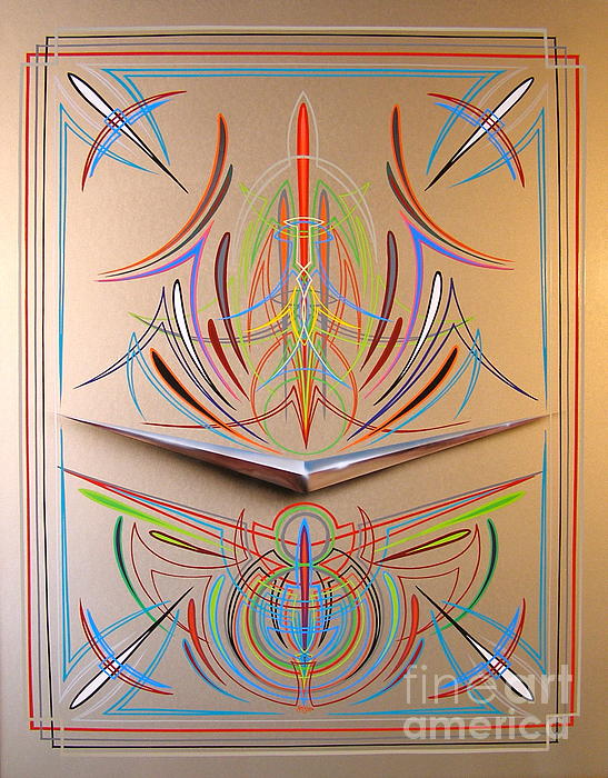 Chrome Paintings