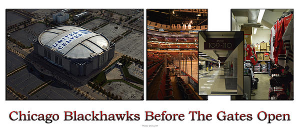 Chicago Blackhawks United Center Panorama 03 iPhone 15 Pro Max