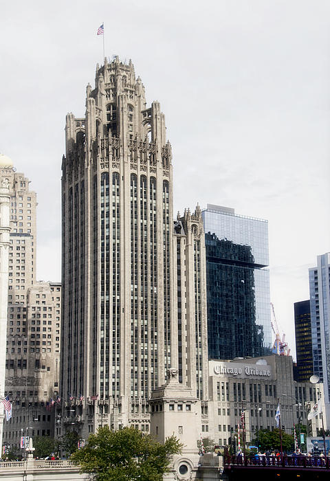 Chicago Tribune Tower Puzzle For Sale By Thomas Woolworth