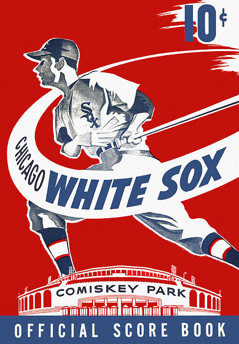 Chicago White Sox 1960 Yearbook by Big 88 Artworks