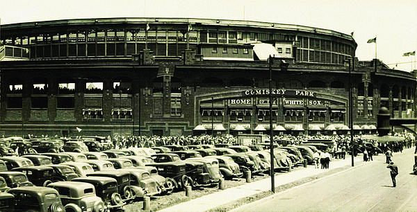 Comiskey Park 1910 Women's T-Shirt by Bill Cannon - Pixels