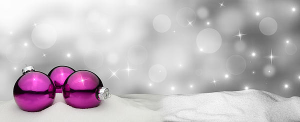 https://images.fineartamerica.com/images-medium-5/christmas-background--christmas-ornament-pink--snow-michael-kuelbel.jpg