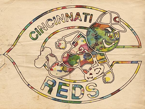 Cincinnati Reds Logo Vintage iPhone 12 Mini Tough Case by Florian Rodarte -  Florian Rodarte - Artist Website