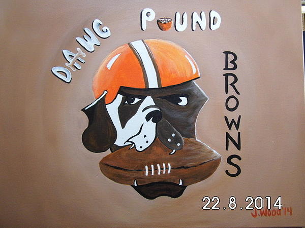 CLEVELAND BROWNS DAWG POUND iPhone X / XS Case Cover